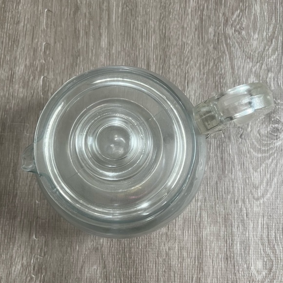 Vintage Pyrex Clear Glass Tea Kettle - Picture 2 of 6